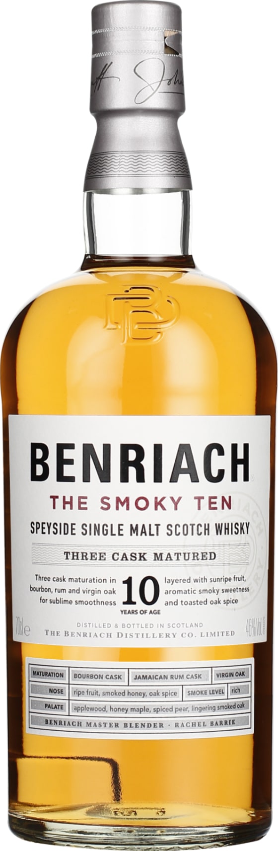 Product afbeelding: Benriach 10 years The Smoky Ten