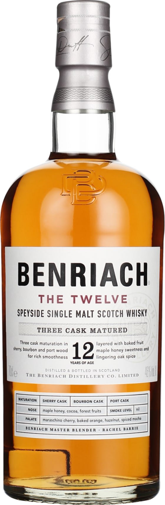 Product afbeelding: Benriach 12 years The Twelve