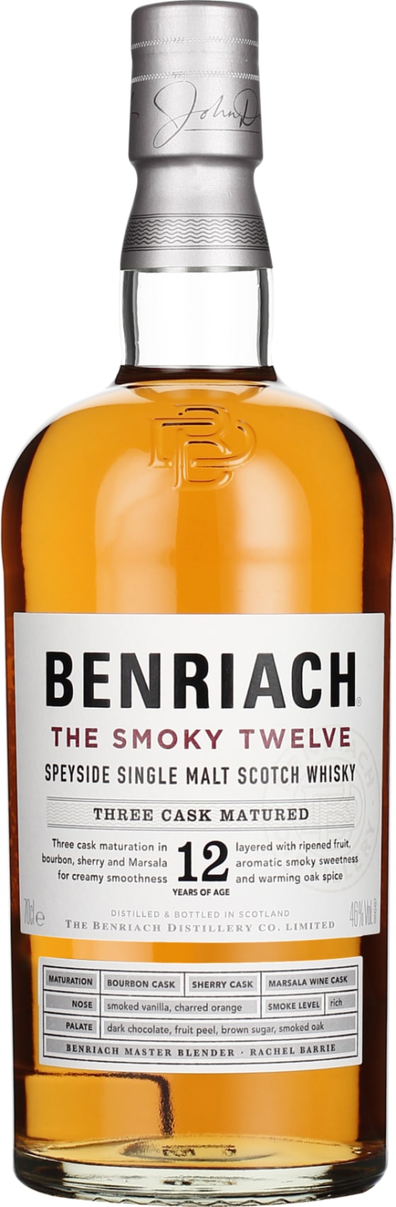 Product afbeelding: Benriach 12 years The Smoky Twelve