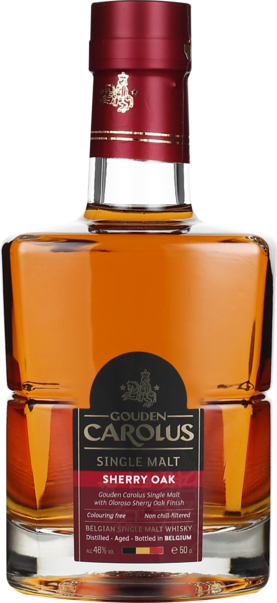 Product afbeelding: Gouden Carolus Sherry Oak Single Malt