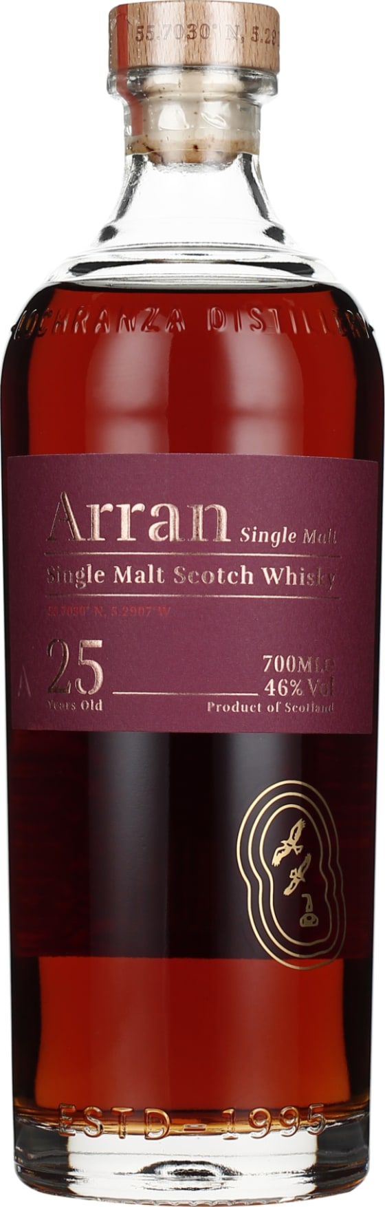 Product afbeelding: Arran 25 years Single Malt