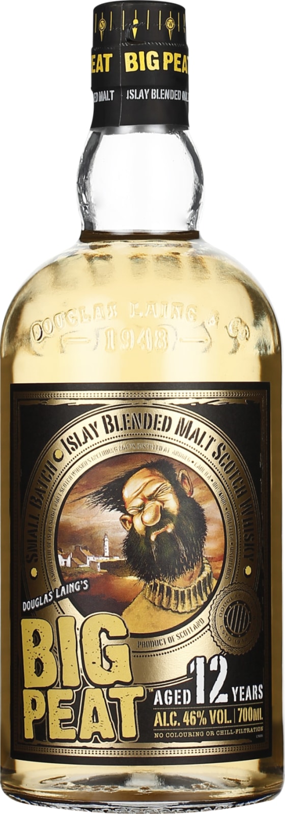 Product afbeelding: Douglas Laing's Big Peat 12 years