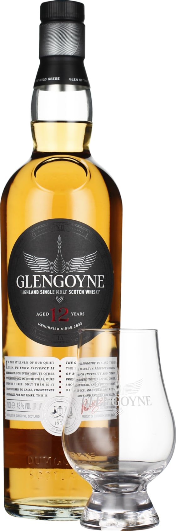 Product afbeelding: Glengoyne 12 years Time Keeper Giftset