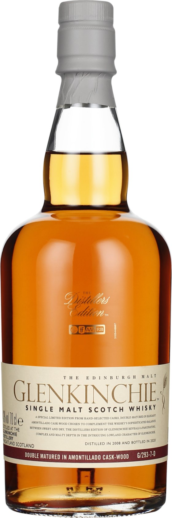 Product afbeelding: Glenkinchie Distillers Edition 2008-2020
