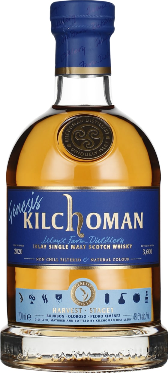 Product afbeelding: Kilchoman Genesis Harvest Stage 1