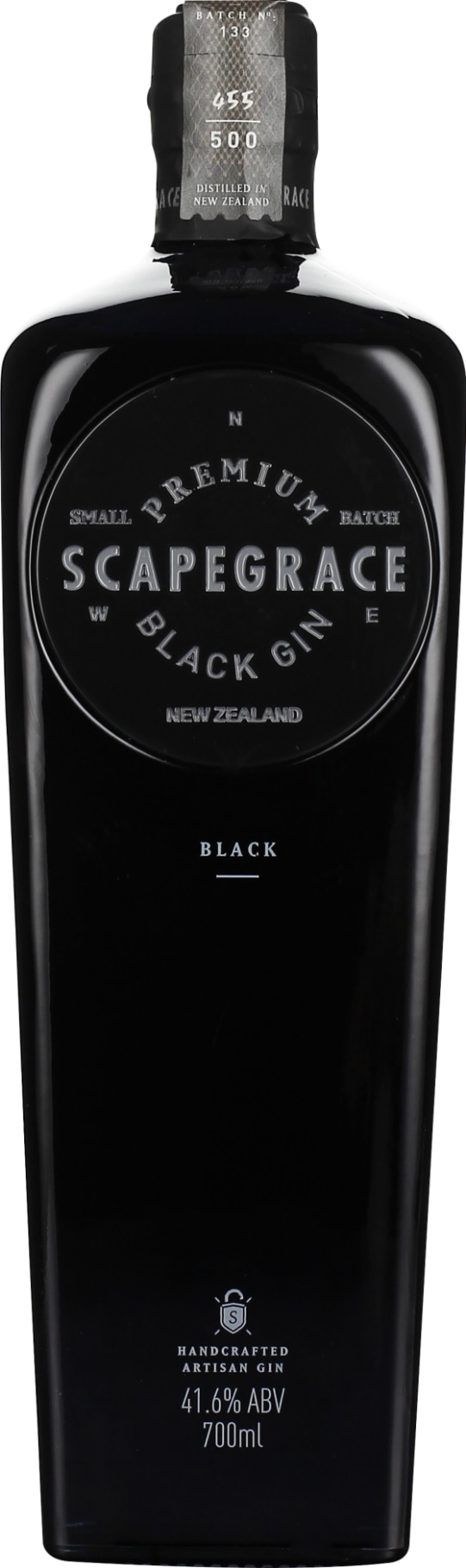 Product afbeelding: Scapegrace Black Gin