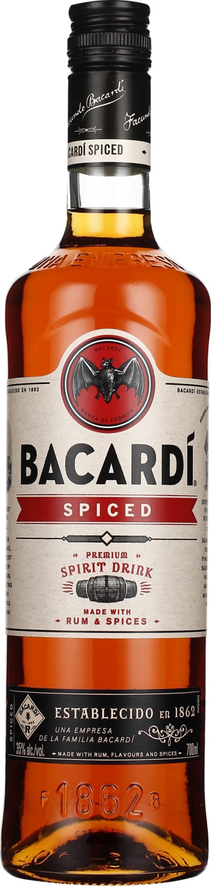 Product afbeelding: Bacardi Spiced Rum