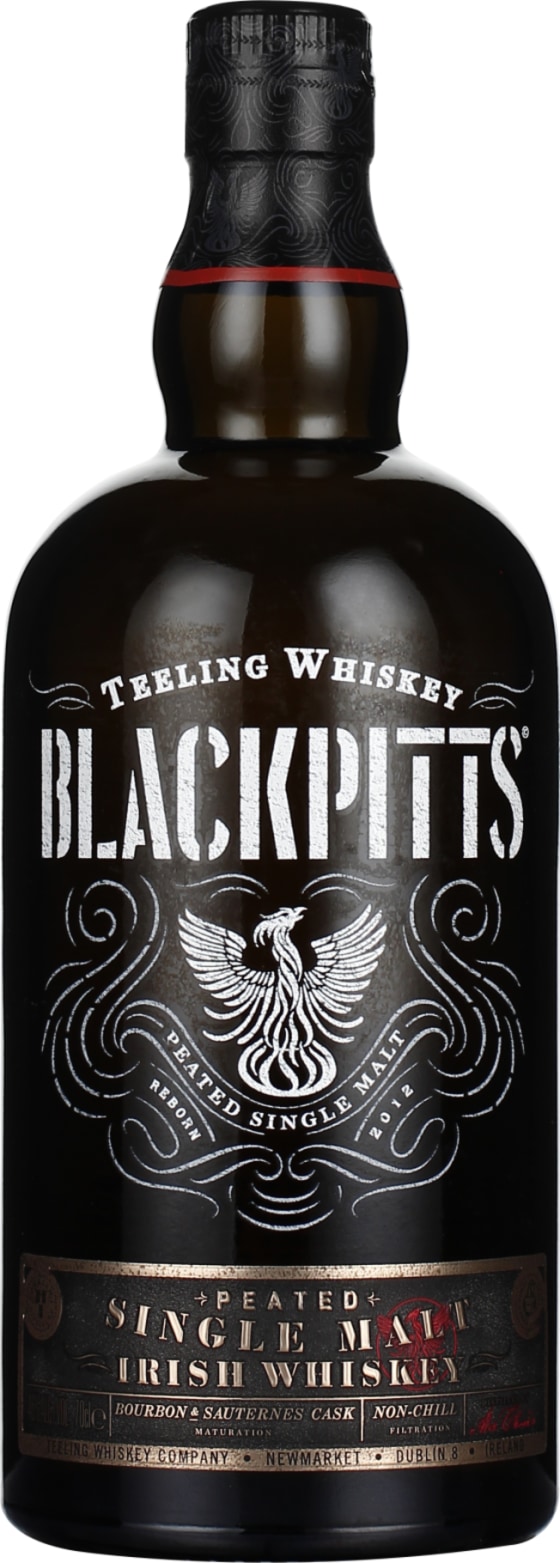Product afbeelding: Teeling Blackpitts Peated Single Malt