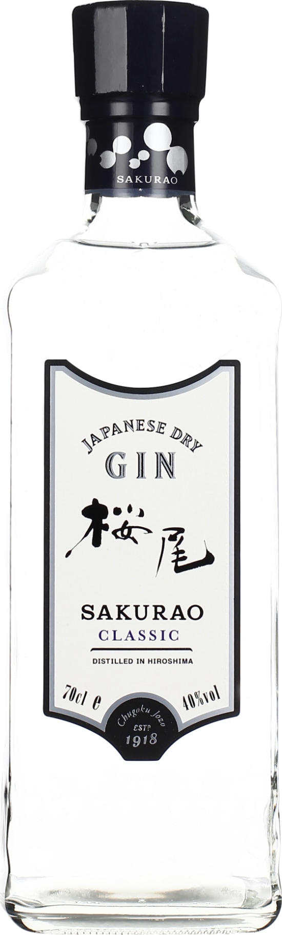 Product afbeelding: Sakurao Japanese Dry Gin