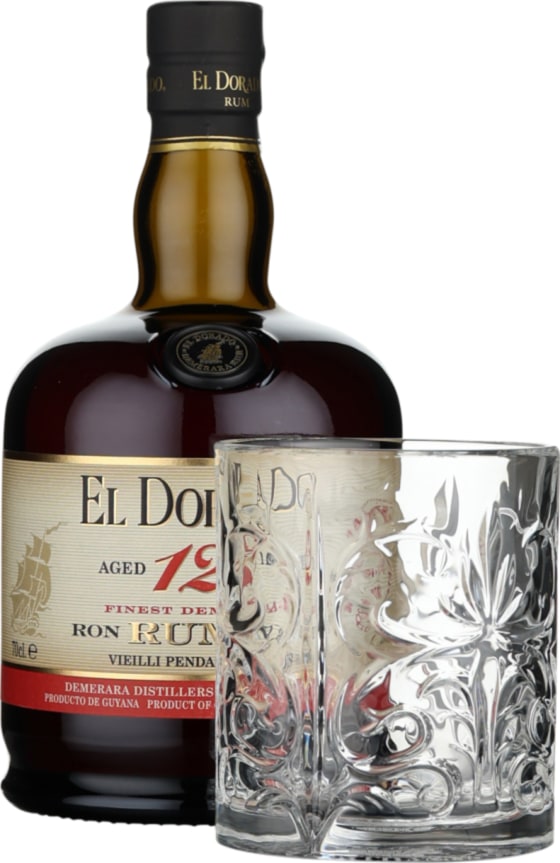 Product afbeelding: El Dorado 12 years Giftset