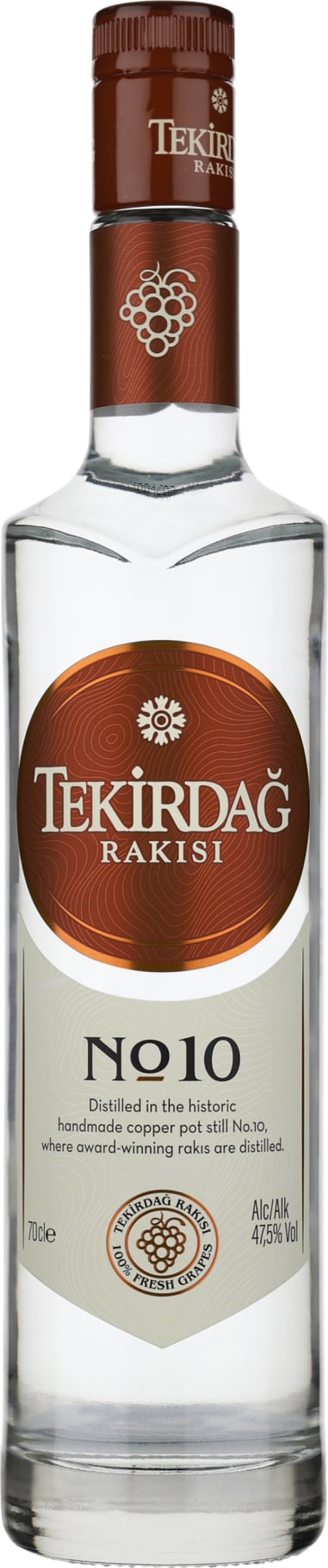 Product afbeelding: Tekirdag Rakisi No.10