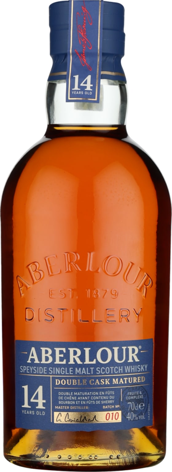 Product afbeelding: Aberlour 14 years Double Cask Matured