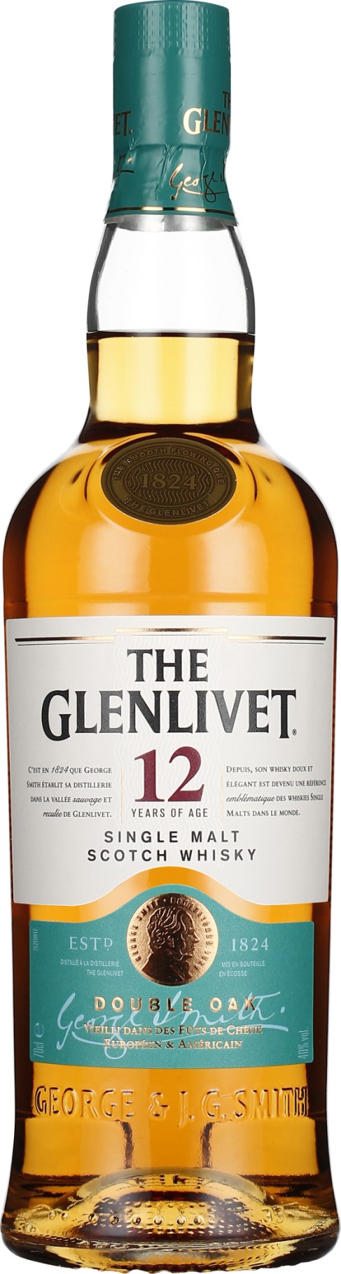 Product afbeelding: The Glenlivet 12 years Double Oak