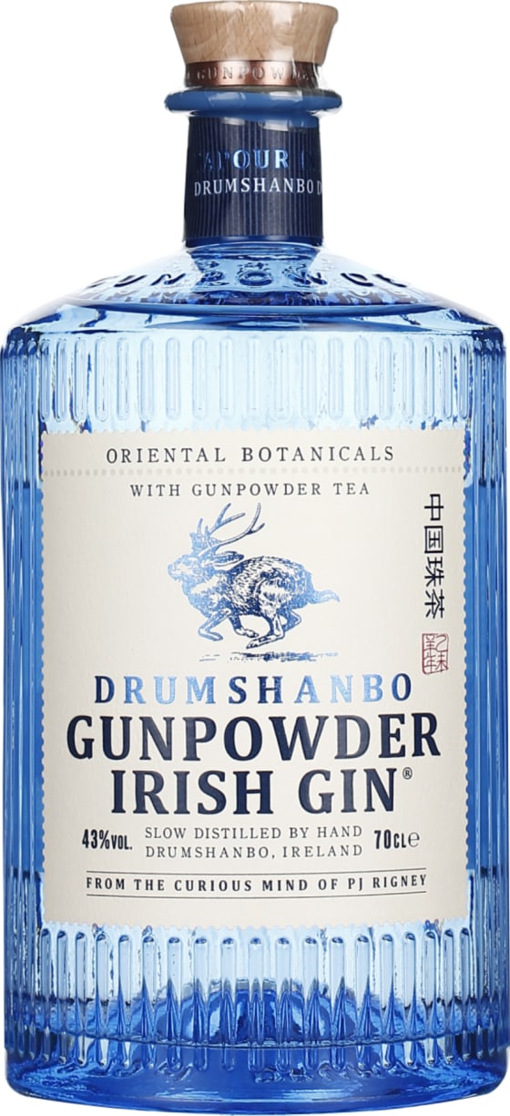 Product afbeelding: Drumshanbo Gunpowder Irish Gin