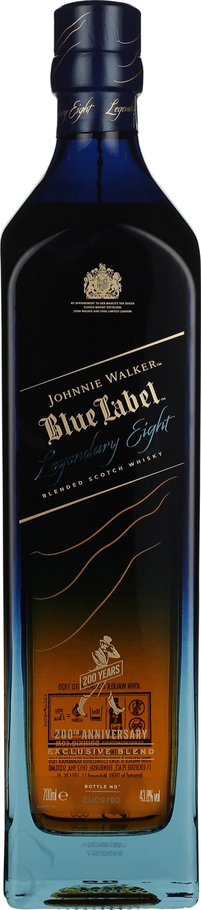 Product afbeelding: Johnnie Walker Blue Label Legendary Eight