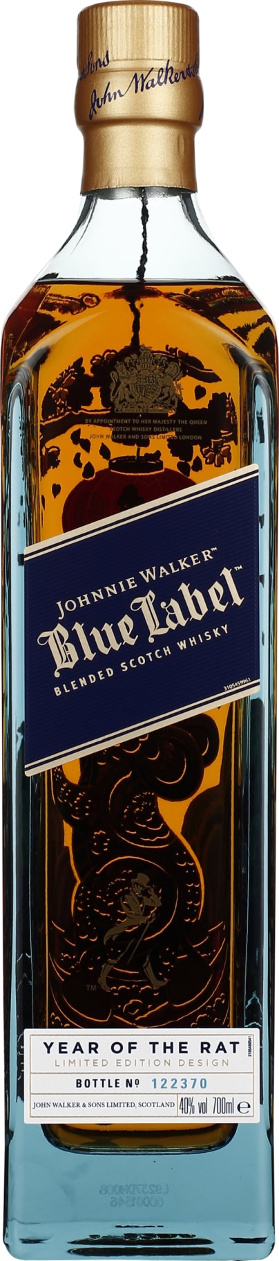 Product afbeelding: Johnnie Walker Blue Label Year of the Rat