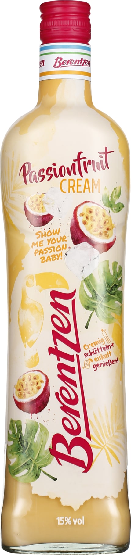 Product afbeelding: Berentzen Passionfruit Cream