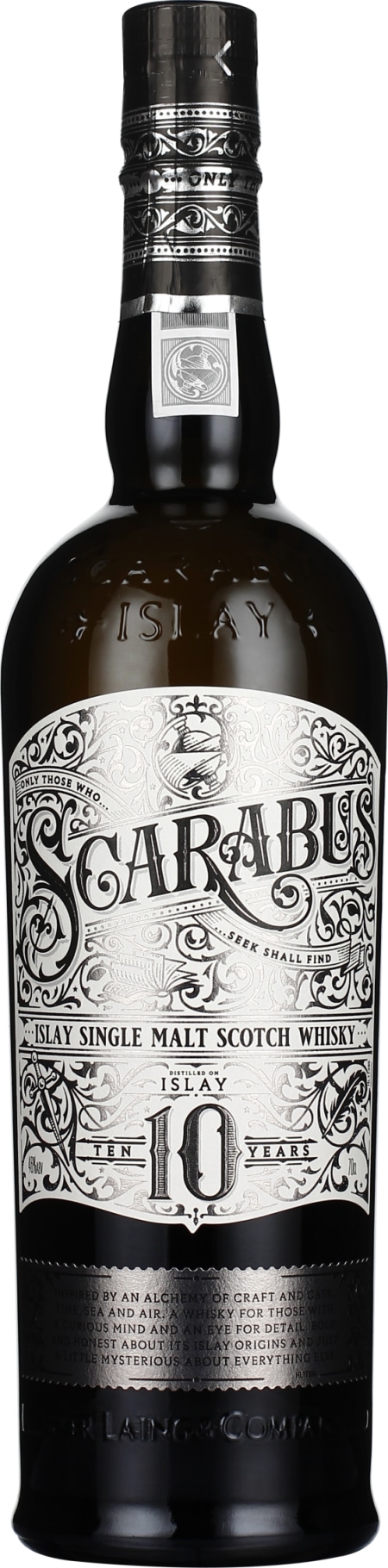 Product afbeelding: Scarabus 10 years Islay Single Malt