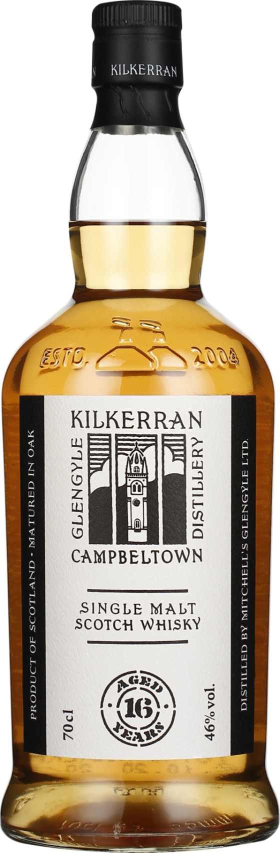 Product afbeelding: Kilkerran 16 years Single Malt