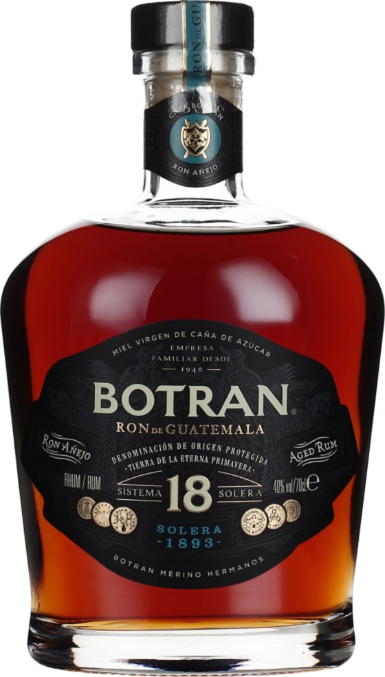 Product afbeelding: Botran 18 Solera 1893 Anejo