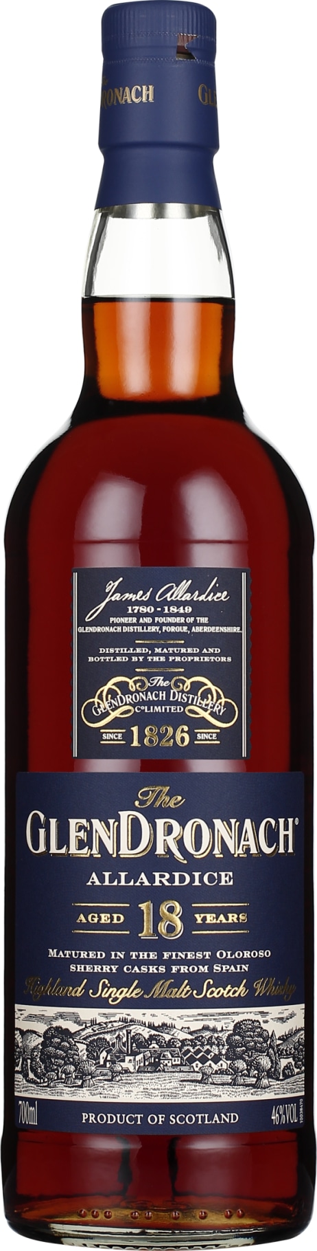 Product afbeelding: GlenDronach 18 years Allardice