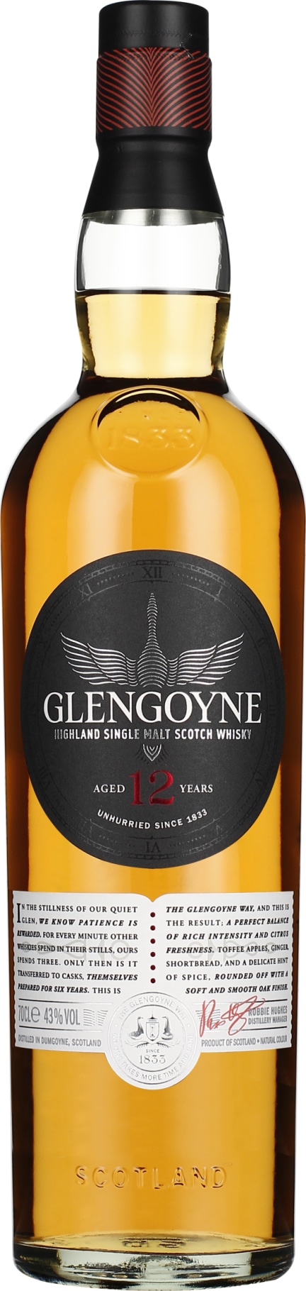 Product afbeelding: Glengoyne 12 years Single Malt