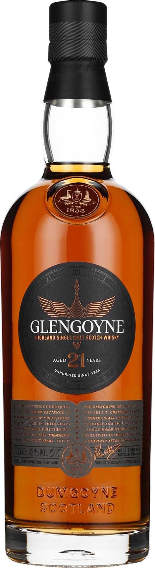 Product afbeelding: Glengoyne 21 years Single Malt