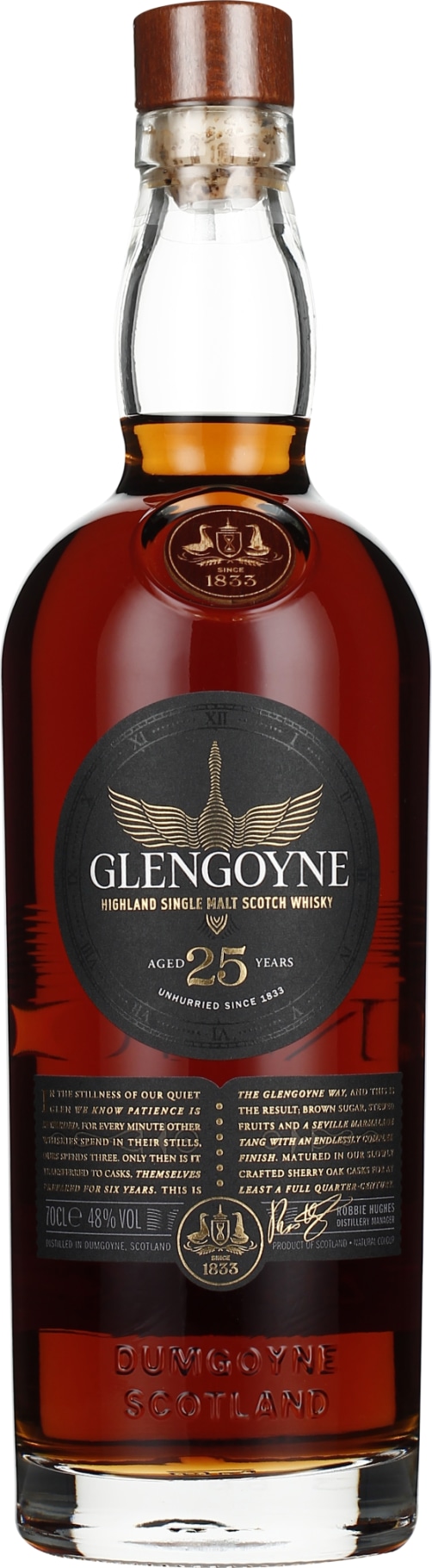 Product afbeelding: Glengoyne 25 years Single Malt