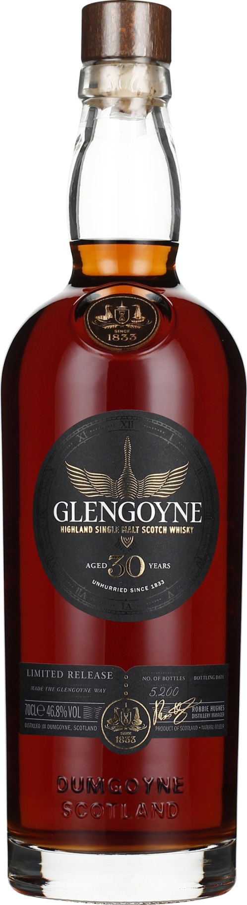 Product afbeelding: Glengoyne 30 years Single Malt
