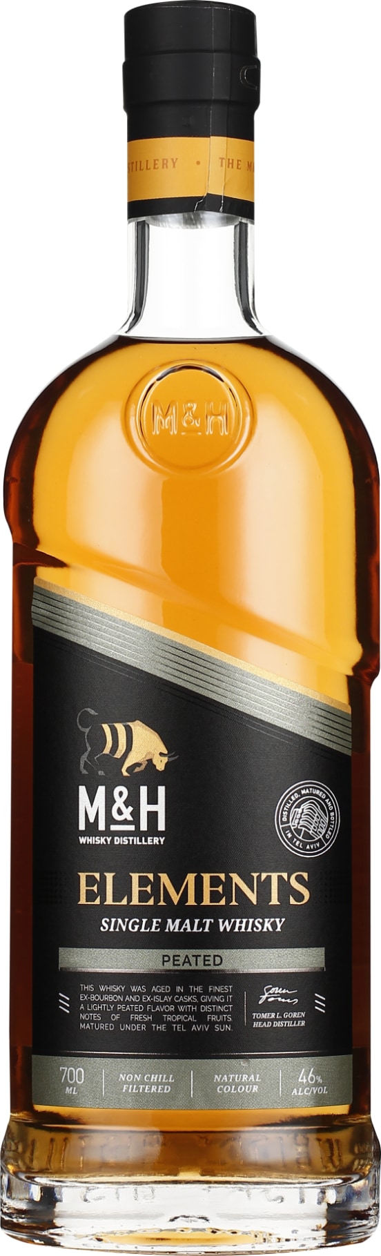 Product afbeelding: Milk & Honey Elements Peated Cask