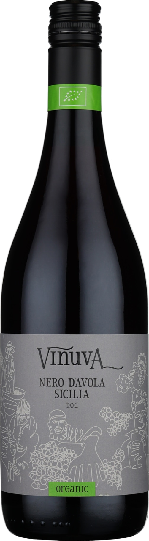 Product afbeelding: Vinuva Nero d'Avola