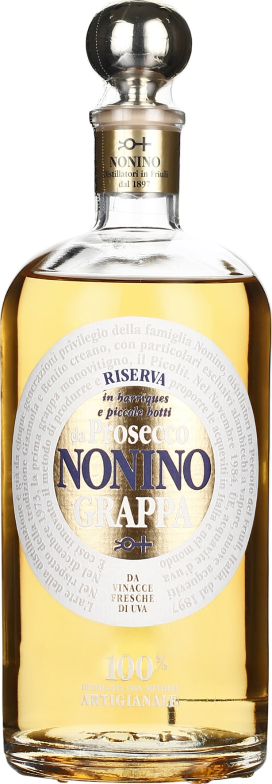 Product afbeelding: Grappa Nonino Prosecco Barrique