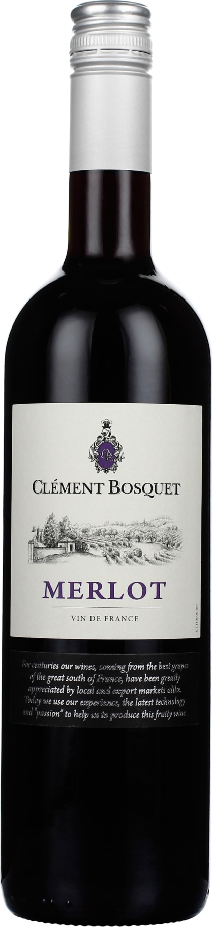 Product afbeelding: Clement Bosquet Merlot