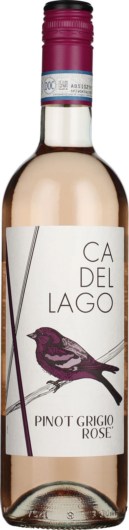 Product afbeelding: Ca Del Lago Rosato Pinot Grigio