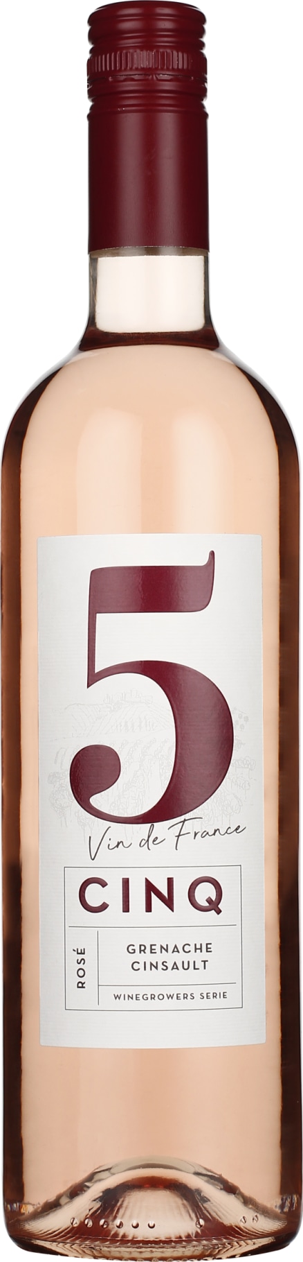 Product afbeelding: Cinq Rosé