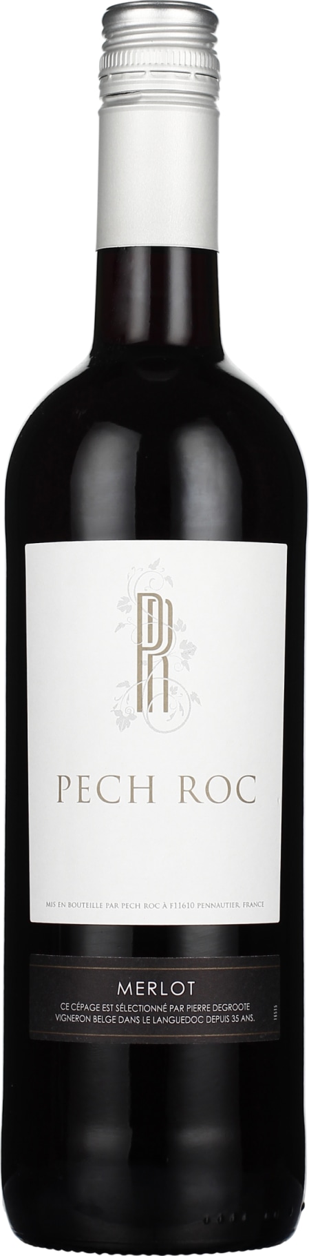 Product afbeelding: Pech Roc Merlot