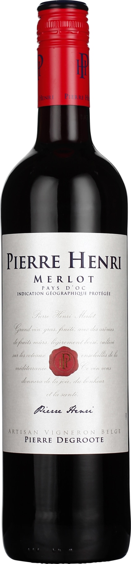 Product afbeelding: Pierre Henri Merlot