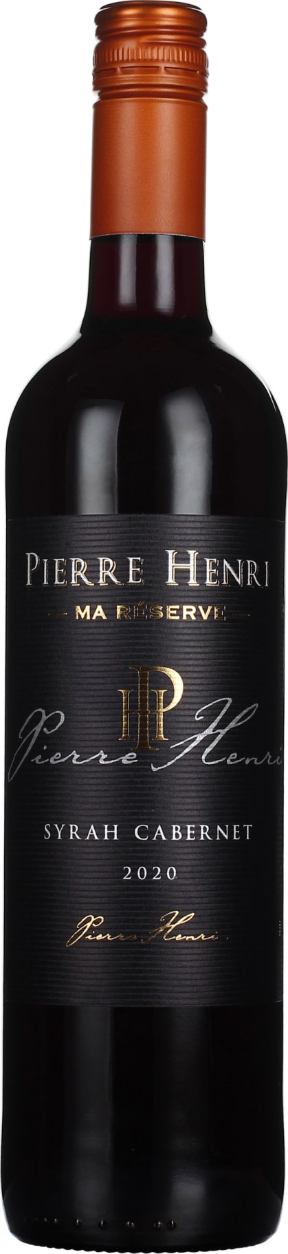 Product afbeelding: Pierre Henri Ma Réserve Syrah-Cabernet