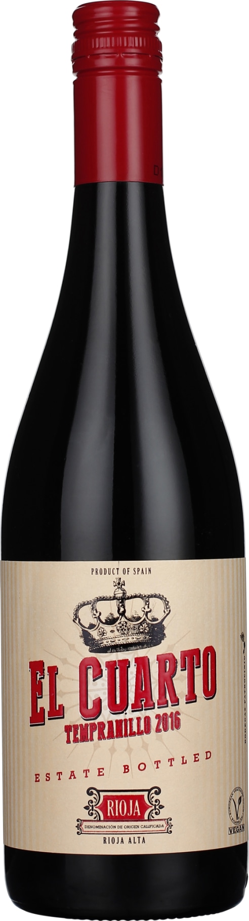 Product afbeelding: El Cuarto Tempranillo Rioja