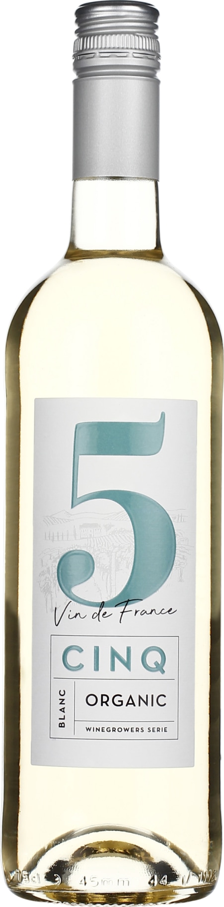 Product afbeelding: Cinq Sauvignon Blanc Organic
