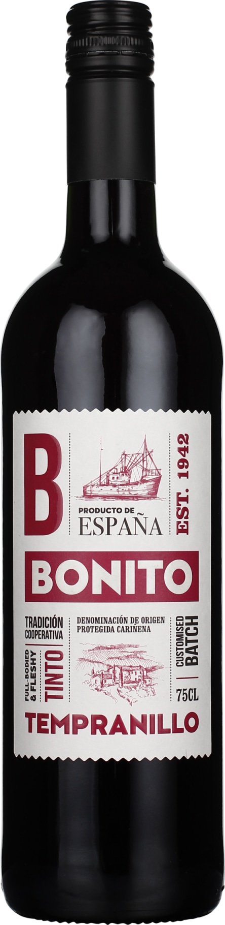 Product afbeelding: Bonito Tempranillo