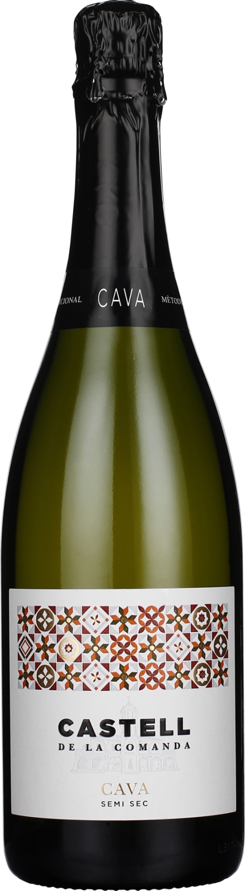 Product afbeelding: Cava Castell Semi-Sec