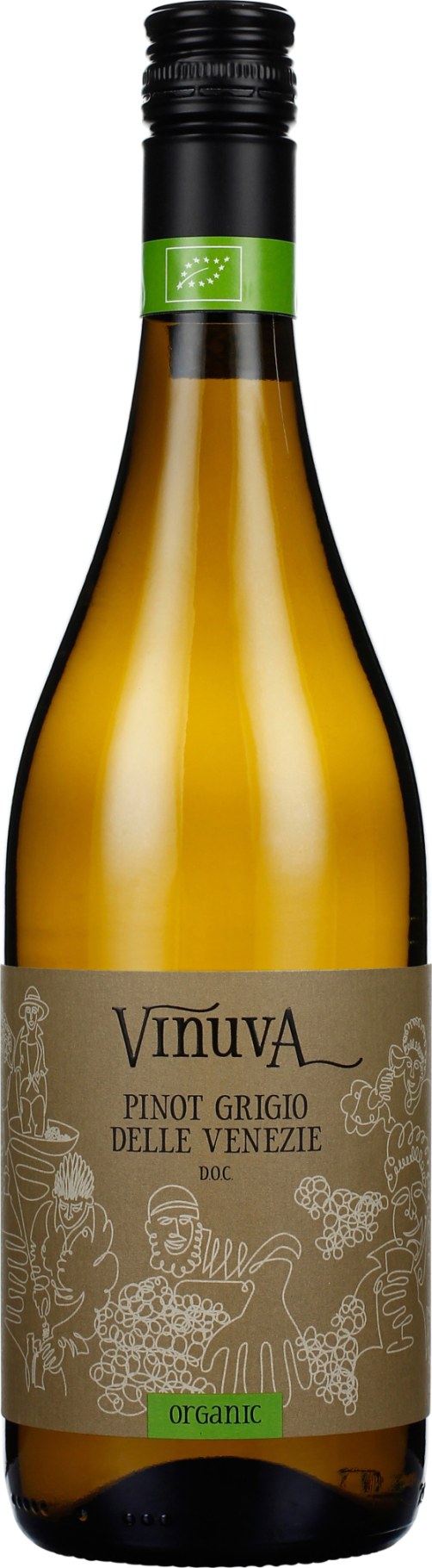 Product afbeelding: Vinuva Pinot Grigio
