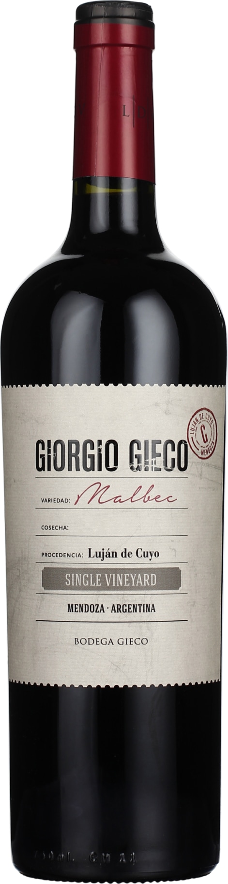 Product afbeelding: Bodegas Gieco Malbec Single Vineyard
