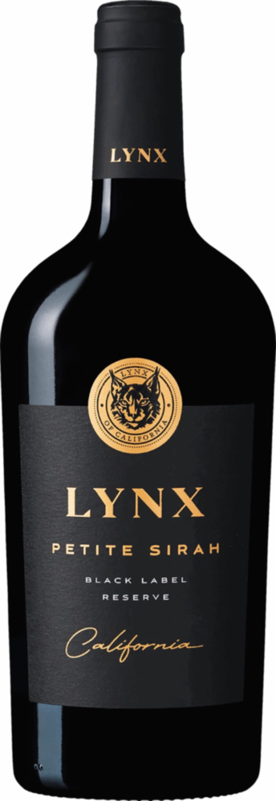 Product afbeelding: Lynx Petite Sirah Black Label