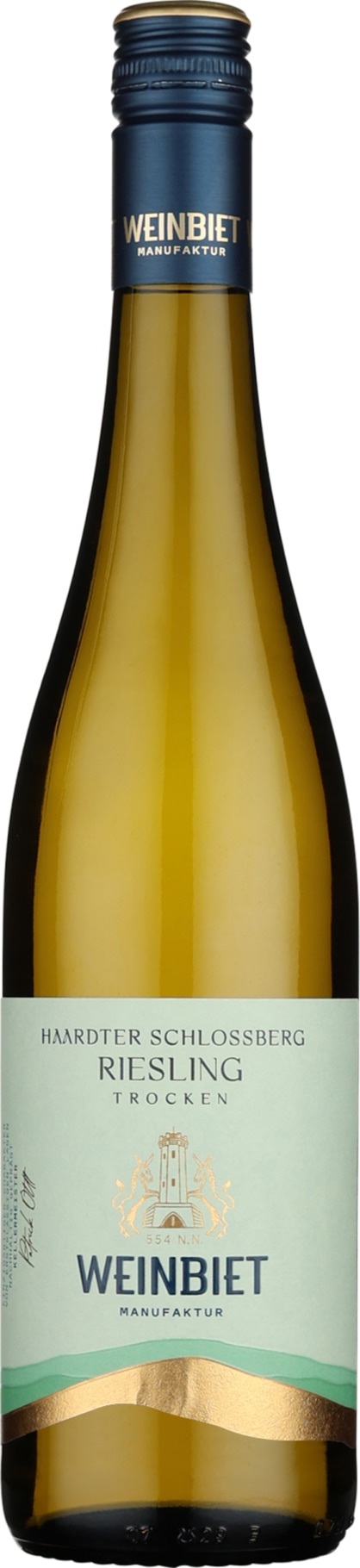 Product afbeelding: Weinbiet Riesling Schlossberg Trocken
