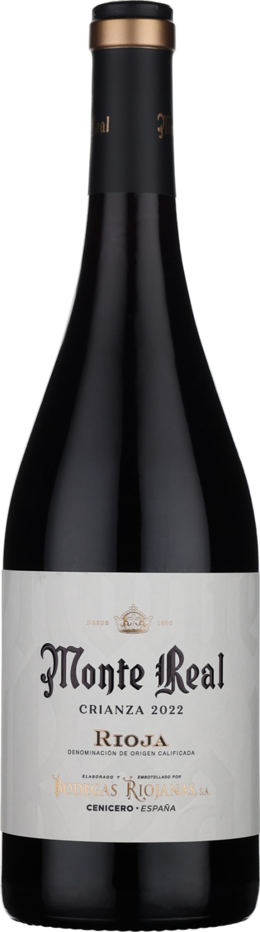 Product afbeelding: Monte Real de Familia Rioja Crianza