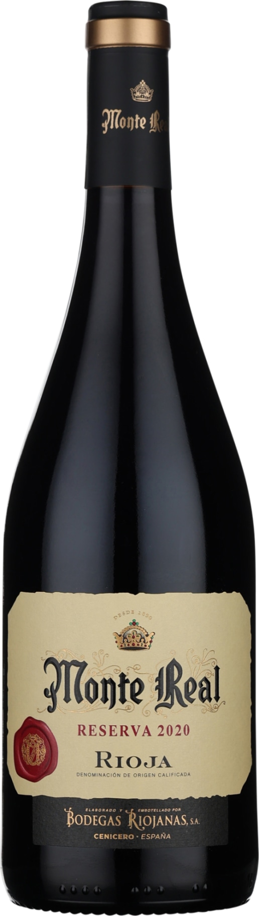 Product afbeelding: Monte Real Rioja Reserva
