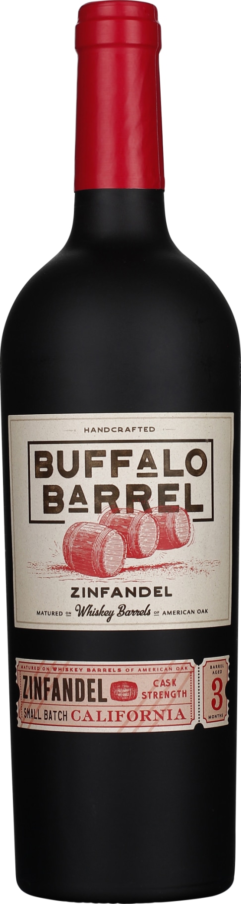 Product afbeelding: Buffalo Barrel Zinfandel Barrel Aged