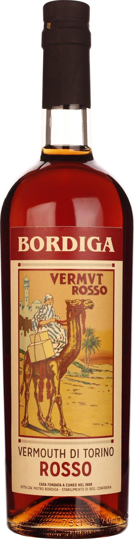 Product afbeelding: Bordiga Vermouth Rosso
